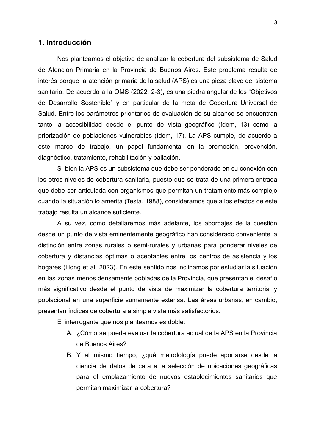 Primary-care access in Buenos Aires Province — page 3 of 23. Open the PDF for the document text.