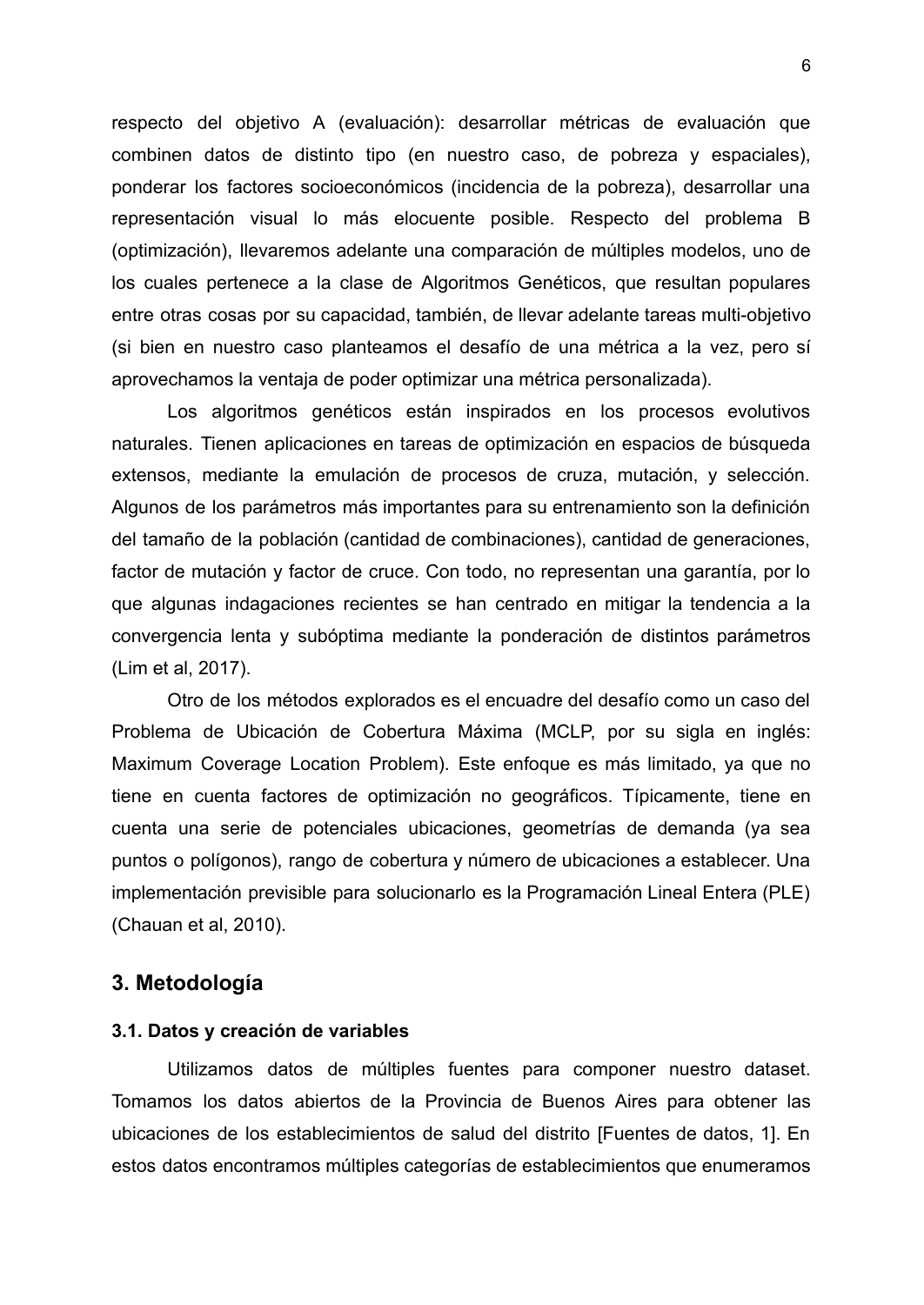 Primary-care access in Buenos Aires Province — page 6 of 23. Open the PDF for the document text.