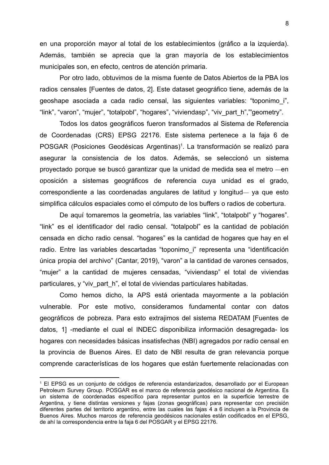 Primary-care access in Buenos Aires Province — page 8 of 23. Open the PDF for the document text.