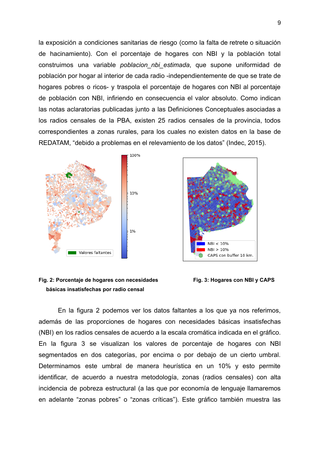 Primary-care access in Buenos Aires Province — page 9 of 23. Open the PDF for the document text.