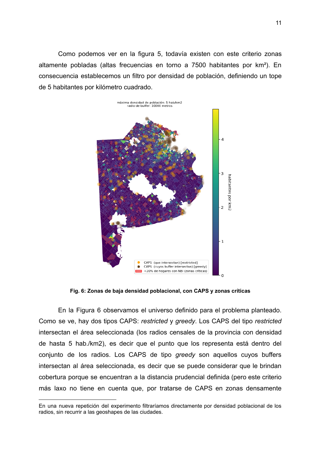 Primary-care access in Buenos Aires Province — page 11 of 23. Open the PDF for the document text.