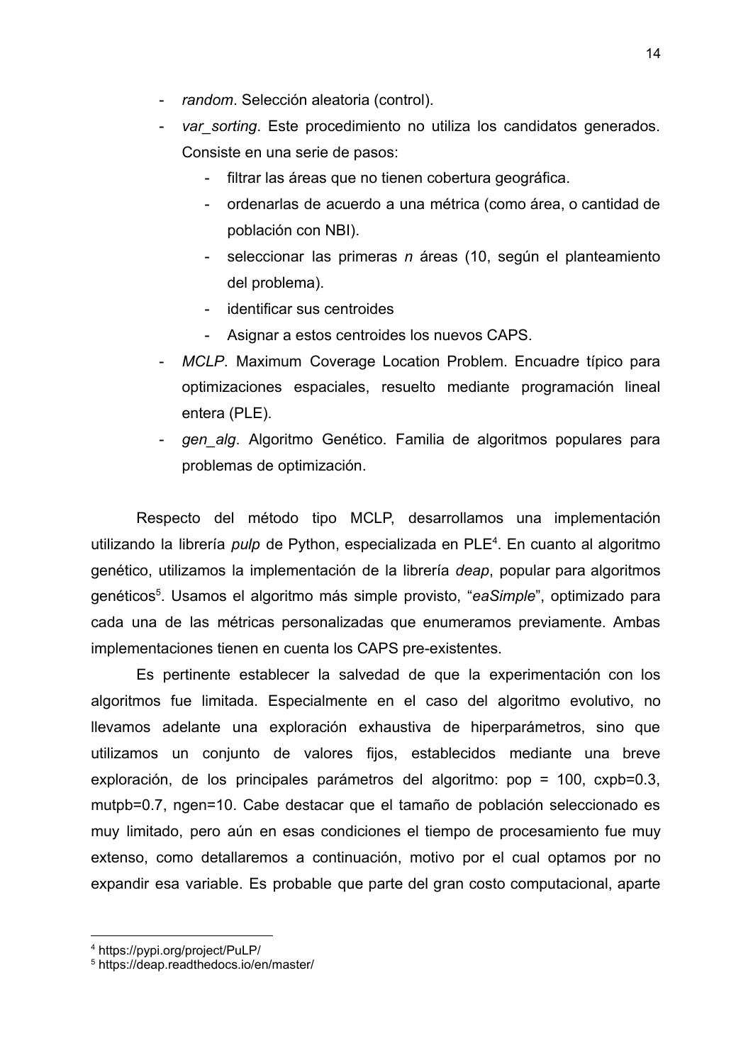 Primary-care access in Buenos Aires Province — page 14 of 23. Open the PDF for the document text.